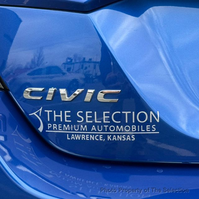 2017 Honda Civic Coupe SI MANUAL W/POWER SUNROOF, BACK UP CAMERA & SPOILER - 22998205 - 14