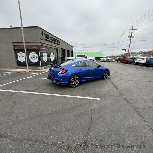 2017 Honda Civic Coupe SI MANUAL W/POWER SUNROOF, BACK UP CAMERA & SPOILER - 22998205 - 16