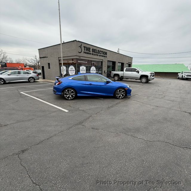 2017 Honda Civic Coupe SI MANUAL W/POWER SUNROOF, BACK UP CAMERA & SPOILER - 22998205 - 18