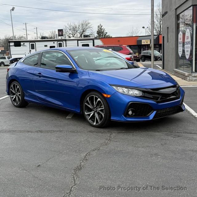 2017 Honda Civic Coupe SI MANUAL W/POWER SUNROOF, BACK UP CAMERA & SPOILER - 22998205 - 1