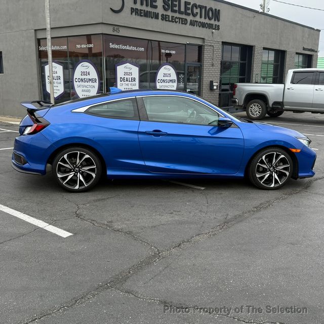2017 Honda Civic Coupe SI MANUAL W/POWER SUNROOF, BACK UP CAMERA & SPOILER - 22998205 - 19