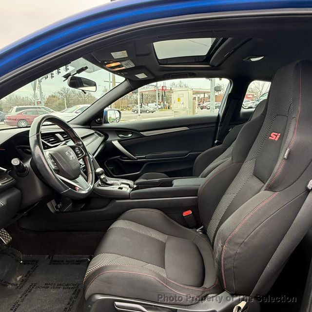 2017 Honda Civic Coupe SI MANUAL W/POWER SUNROOF, BACK UP CAMERA & SPOILER - 22998205 - 21