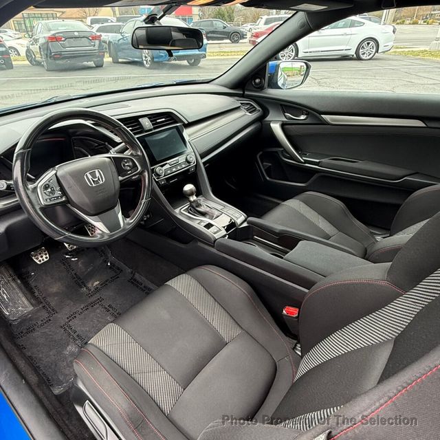 2017 Honda Civic Coupe SI MANUAL W/POWER SUNROOF, BACK UP CAMERA & SPOILER - 22998205 - 22