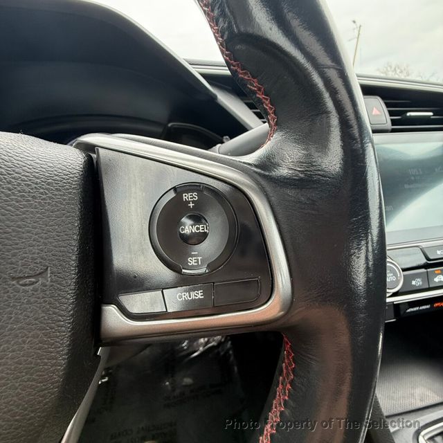 2017 Honda Civic Coupe SI MANUAL W/POWER SUNROOF, BACK UP CAMERA & SPOILER - 22998205 - 26