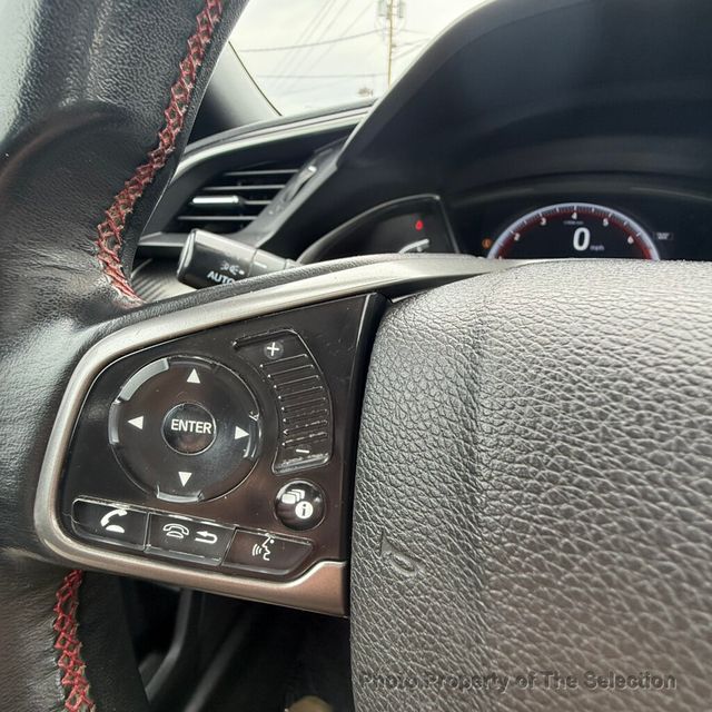 2017 Honda Civic Coupe SI MANUAL W/POWER SUNROOF, BACK UP CAMERA & SPOILER - 22998205 - 27