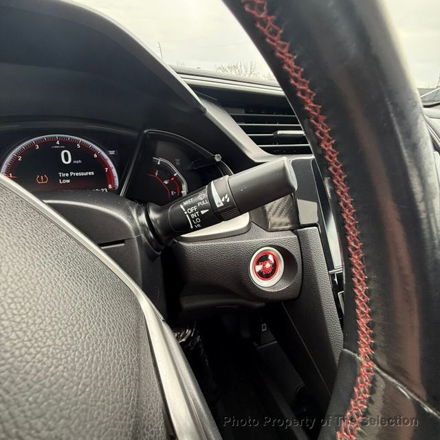 2017 Honda Civic Coupe SI MANUAL W/POWER SUNROOF, BACK UP CAMERA & SPOILER - 22998205 - 28