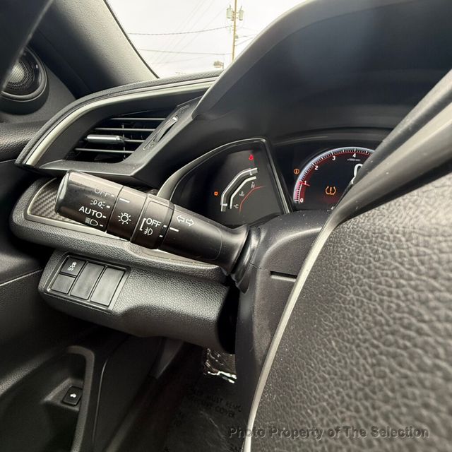 2017 Honda Civic Coupe SI MANUAL W/POWER SUNROOF, BACK UP CAMERA & SPOILER - 22998205 - 29