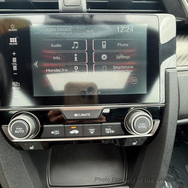 2017 Honda Civic Coupe SI MANUAL W/POWER SUNROOF, BACK UP CAMERA & SPOILER - 22998205 - 30