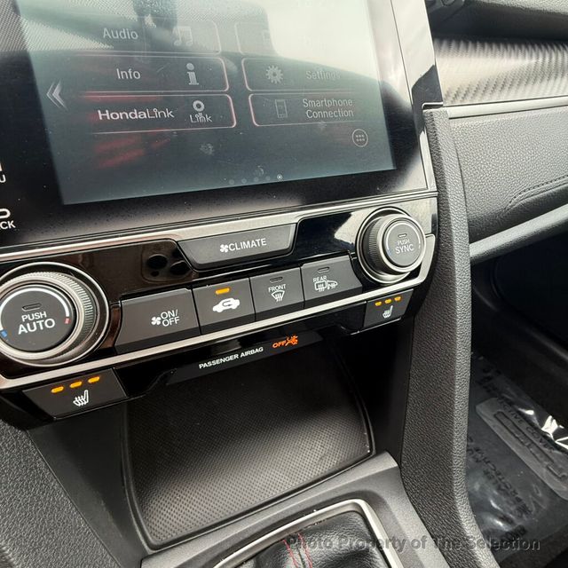 2017 Honda Civic Coupe SI MANUAL W/POWER SUNROOF, BACK UP CAMERA & SPOILER - 22998205 - 31