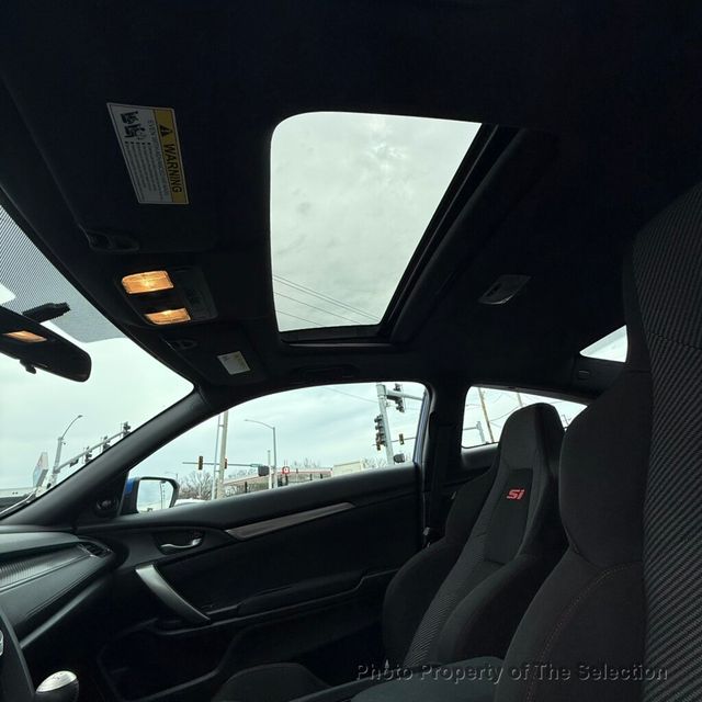 2017 Honda Civic Coupe SI MANUAL W/POWER SUNROOF, BACK UP CAMERA & SPOILER - 22998205 - 33