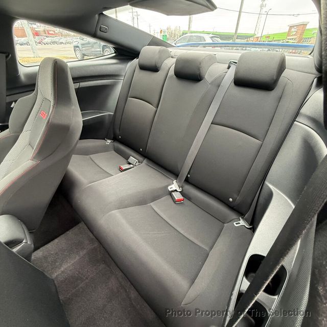 2017 Honda Civic Coupe SI MANUAL W/POWER SUNROOF, BACK UP CAMERA & SPOILER - 22998205 - 34