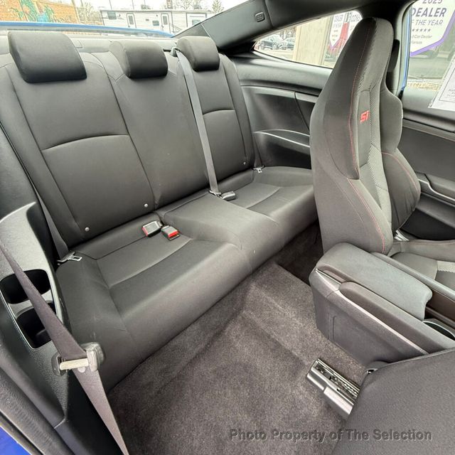 2017 Honda Civic Coupe SI MANUAL W/POWER SUNROOF, BACK UP CAMERA & SPOILER - 22998205 - 36