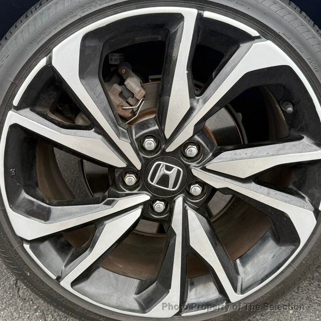 2017 Honda Civic Coupe SI MANUAL W/POWER SUNROOF, BACK UP CAMERA & SPOILER - 22998205 - 38