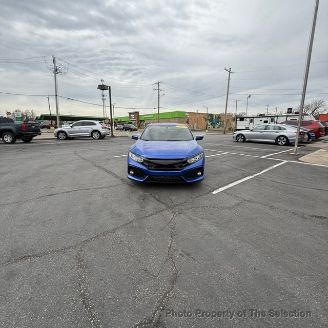 2017 Honda Civic Coupe SI MANUAL W/POWER SUNROOF, BACK UP CAMERA & SPOILER - 22998205 - 3