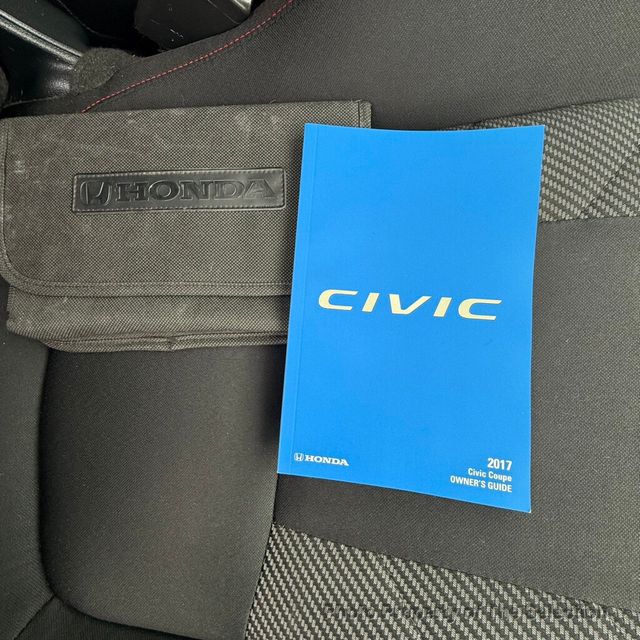 2017 Honda Civic Coupe SI MANUAL W/POWER SUNROOF, BACK UP CAMERA & SPOILER - 22998205 - 40