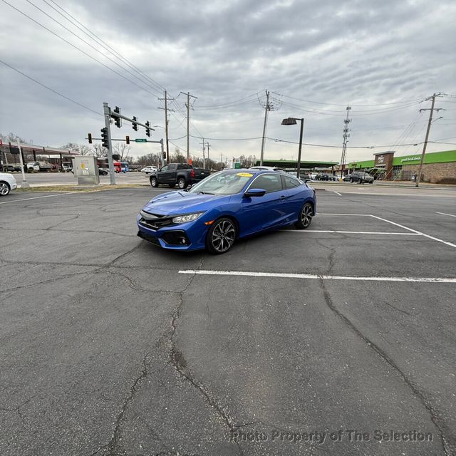 2017 Honda Civic Coupe SI MANUAL W/POWER SUNROOF, BACK UP CAMERA & SPOILER - 22998205 - 5