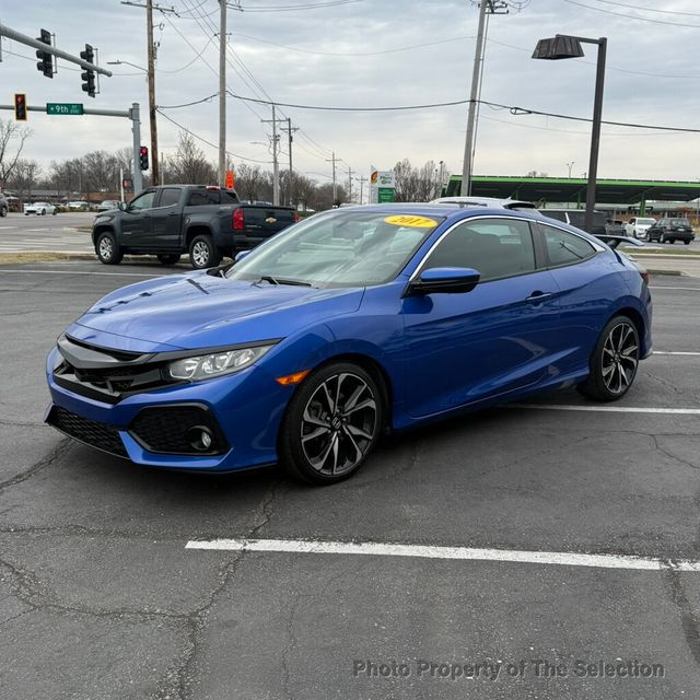 2017 Honda Civic Coupe SI MANUAL W/POWER SUNROOF, BACK UP CAMERA & SPOILER - 22998205 - 6