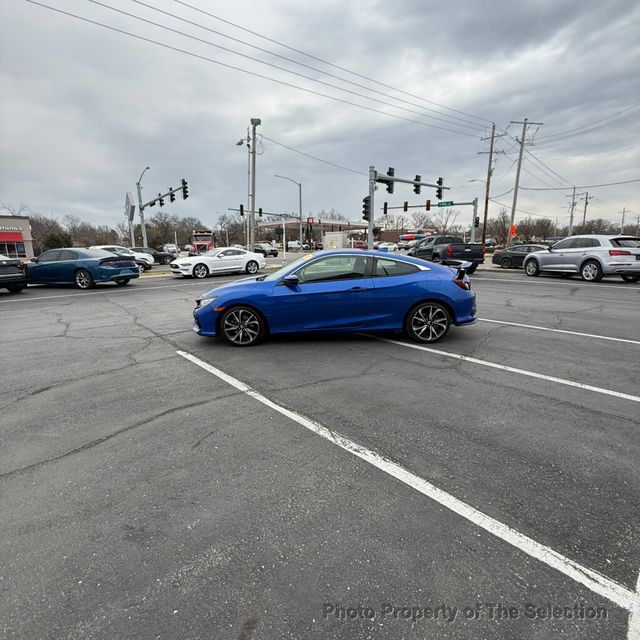 2017 Honda Civic Coupe SI MANUAL W/POWER SUNROOF, BACK UP CAMERA & SPOILER - 22998205 - 7