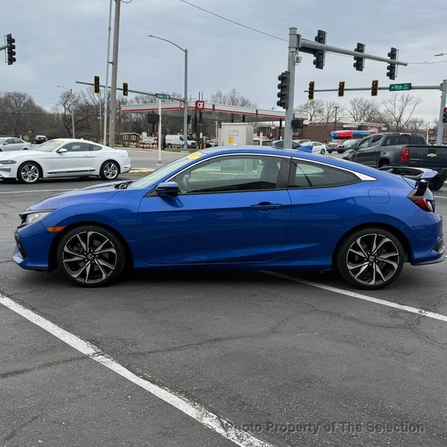 2017 Honda Civic Coupe SI MANUAL W/POWER SUNROOF, BACK UP CAMERA & SPOILER - 22998205 - 8