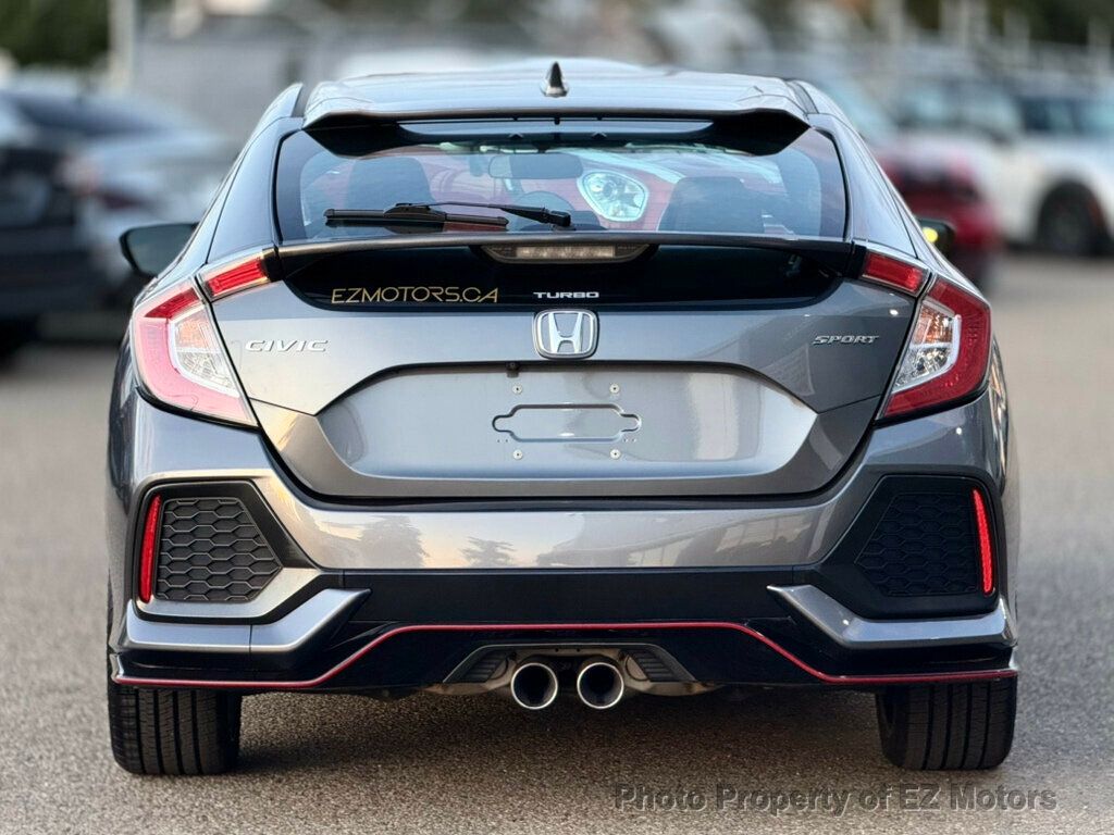 2017 Honda Civic Hatchback 72385 kms! 2 year warranty!! Certified! - 22901436 - 10