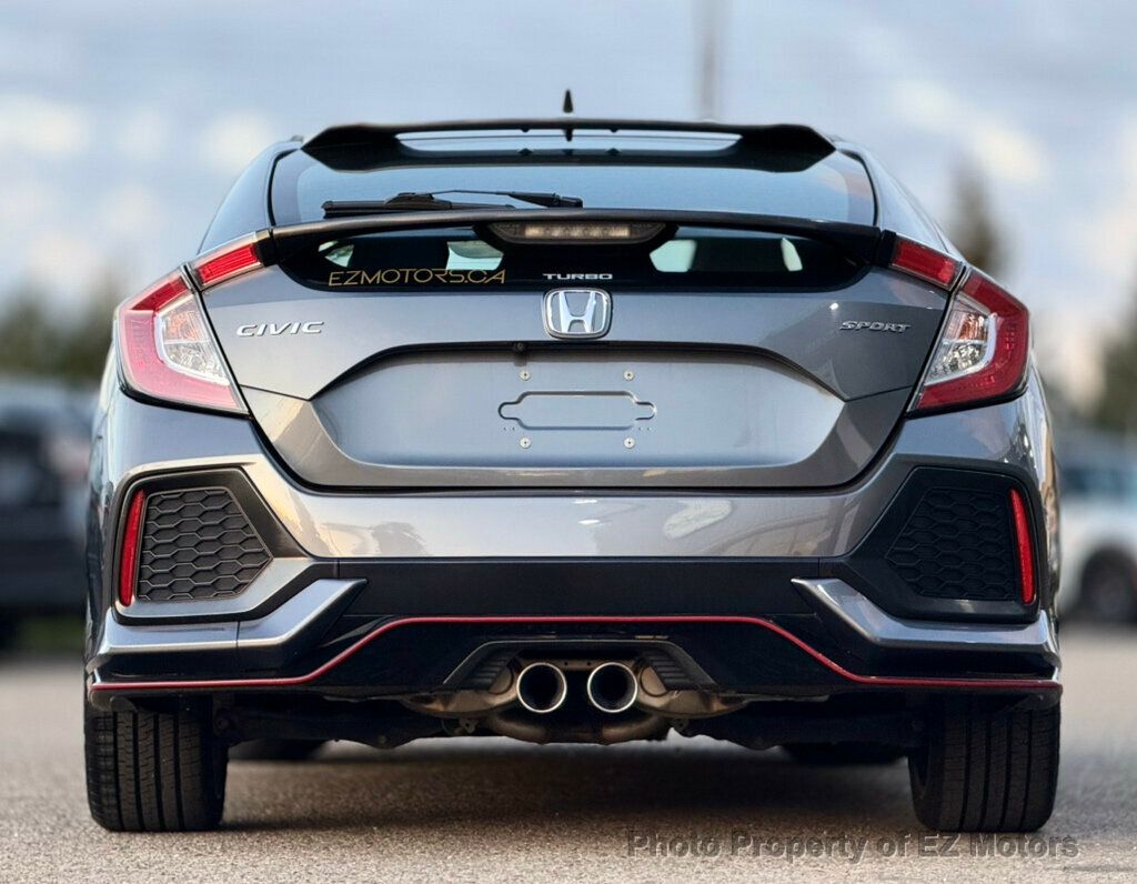 2017 Honda Civic Hatchback 72385 kms! 2 year warranty!! Certified! - 22901436 - 11