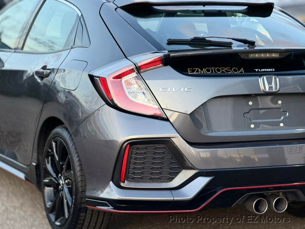 2017 Honda Civic Hatchback 72385 kms! 2 year warranty!! Certified! - 22901436 - 12