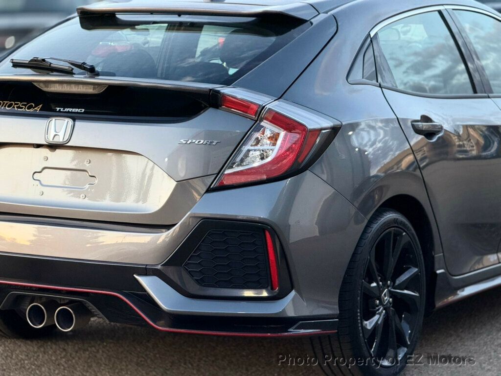 2017 Honda Civic Hatchback 72385 kms! 2 year warranty!! Certified! - 22901436 - 13