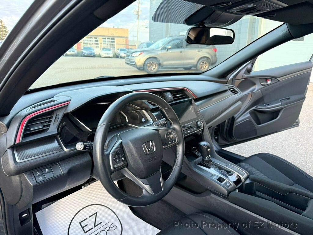 2017 Honda Civic Hatchback 72385 kms! 2 year warranty!! Certified! - 22901436 - 15