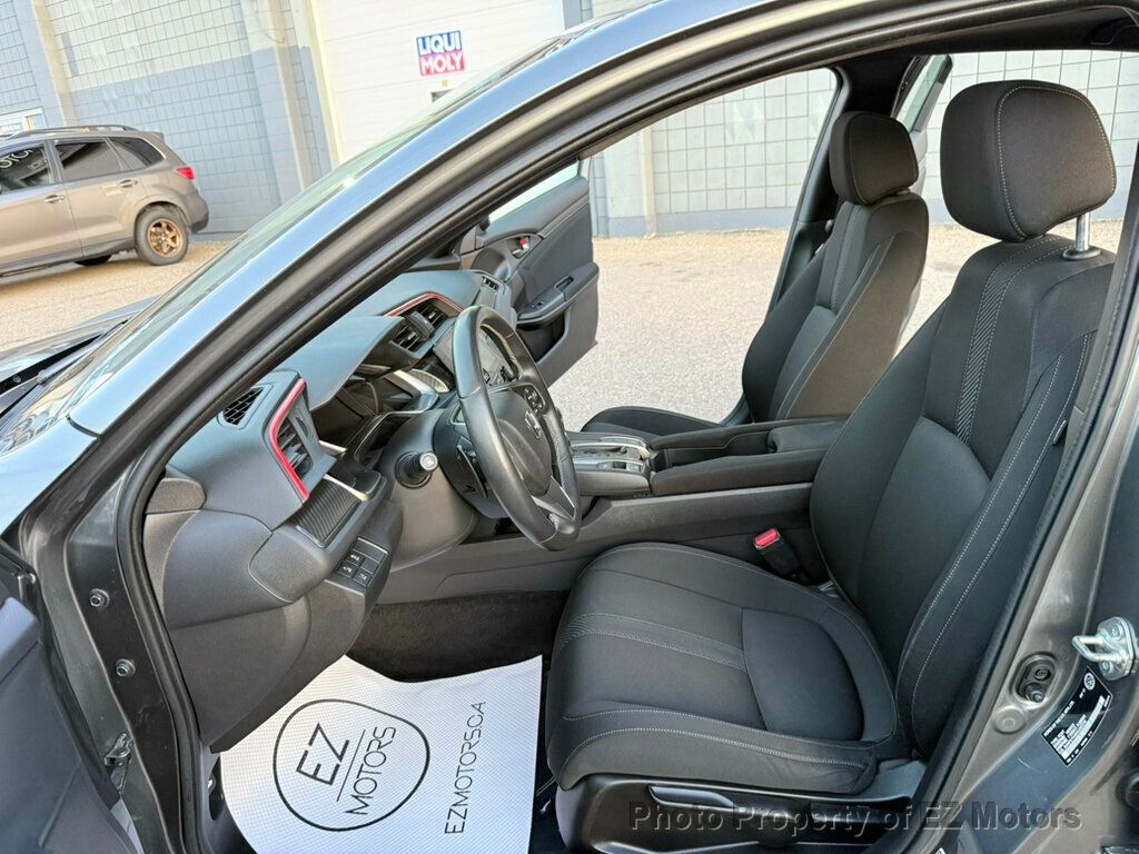 2017 Honda Civic Hatchback 72385 kms! 2 year warranty!! Certified! - 22901436 - 16