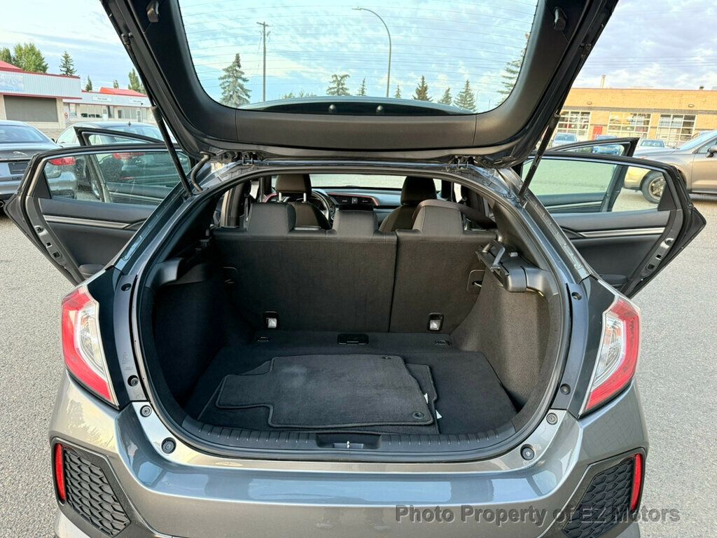 2017 Honda Civic Hatchback 72385 kms! 2 year warranty!! Certified! - 22901436 - 18