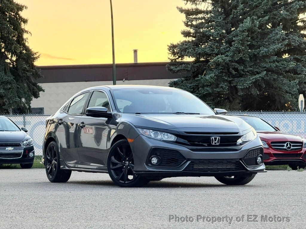 2017 Honda Civic Hatchback 72385 kms! 2 year warranty!! Certified! - 22901436 - 1