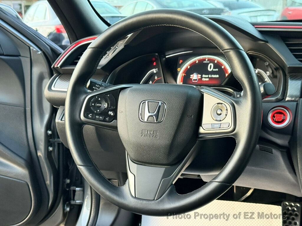 2017 Honda Civic Hatchback 72385 kms! 2 year warranty!! Certified! - 22901436 - 24