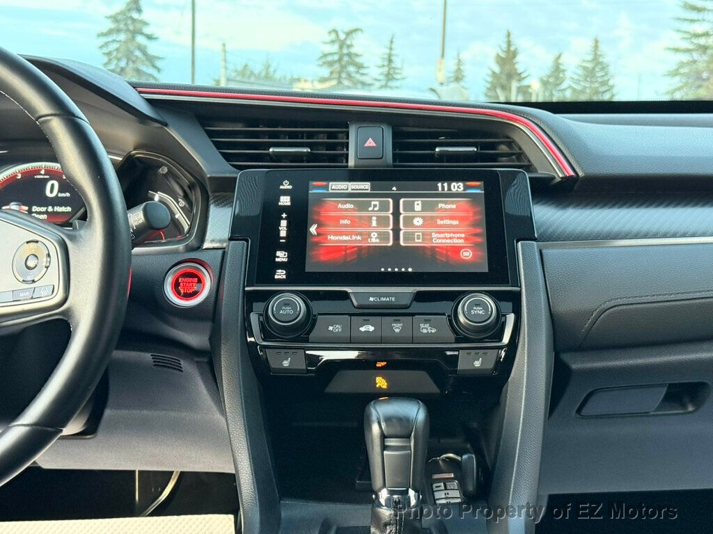 2017 Honda Civic Hatchback 72385 kms! 2 year warranty!! Certified! - 22901436 - 25