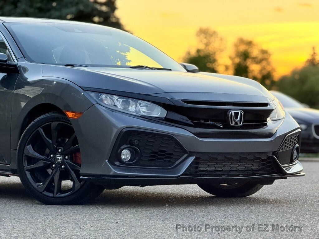 2017 Honda Civic Hatchback 72385 kms! 2 year warranty!! Certified! - 22901436 - 2