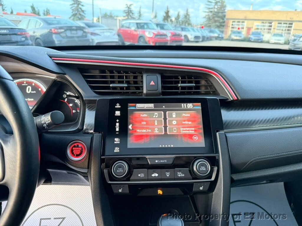 2017 Honda Civic Hatchback 72385 kms! 2 year warranty!! Certified! - 22901436 - 32