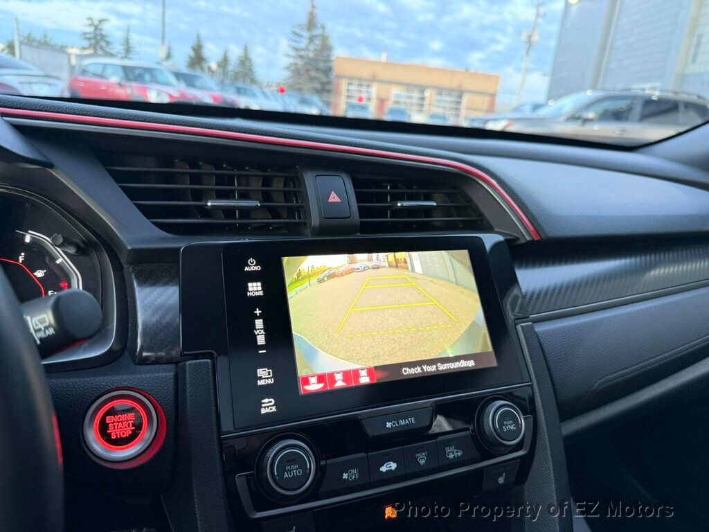 2017 Honda Civic Hatchback 72385 kms! 2 year warranty!! Certified! - 22901436 - 35