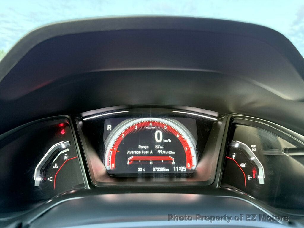 2017 Honda Civic Hatchback 72385 kms! 2 year warranty!! Certified! - 22901436 - 36