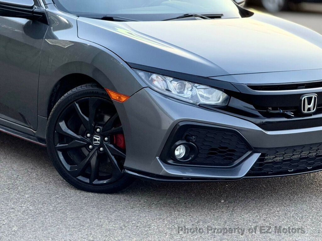 2017 Honda Civic Hatchback 72385 kms! 2 year warranty!! Certified! - 22901436 - 4