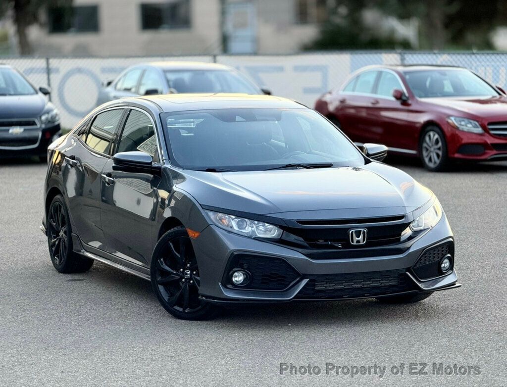 2017 Honda Civic Hatchback 72385 kms! 2 year warranty!! Certified! - 22901436 - 5