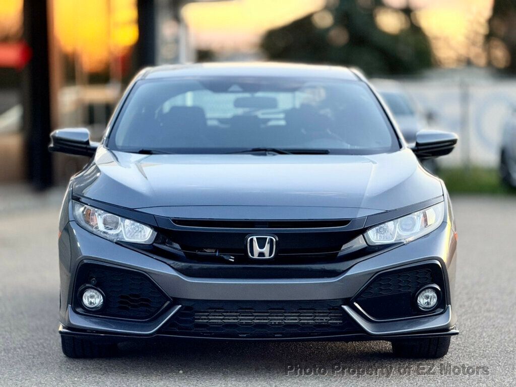 2017 Honda Civic Hatchback 72385 kms! 2 year warranty!! Certified! - 22901436 - 6