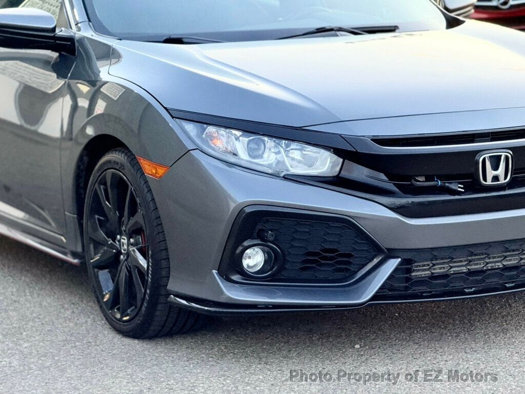 2017 Honda Civic Hatchback 72385 kms! 2 year warranty!! Certified! - 22901436 - 7