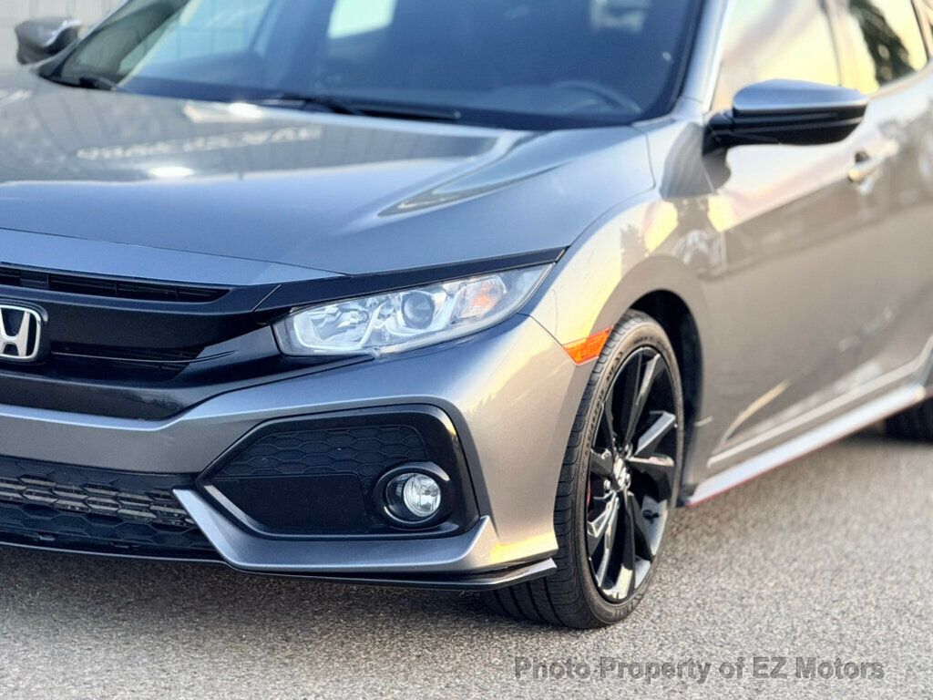 2017 Honda Civic Hatchback 72385 kms! 2 year warranty!! Certified! - 22901436 - 8