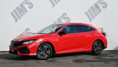 2017 Honda Civic Hatchback
