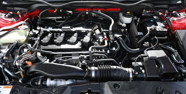 2017 Honda Civic Hatchback EX - 23099067 - 13