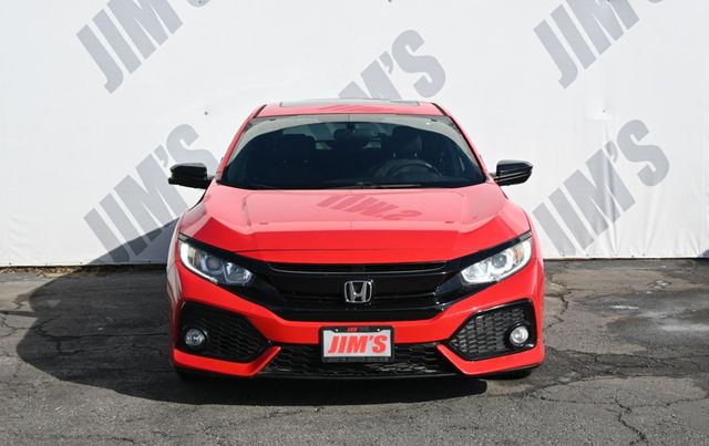 2017 Honda Civic Hatchback EX - 23099067 - 1