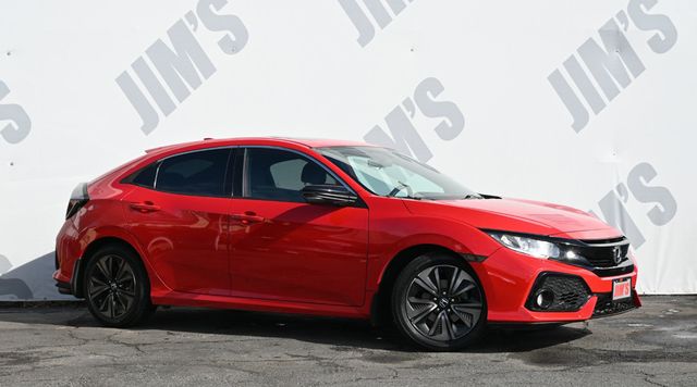 2017 Honda Civic Hatchback EX - 23099067 - 2