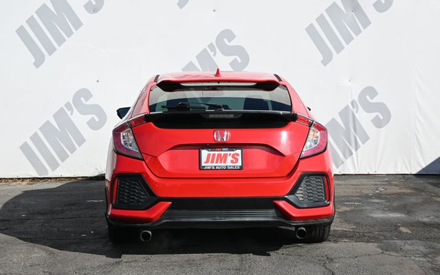 2017 Honda Civic Hatchback EX - 23099067 - 4