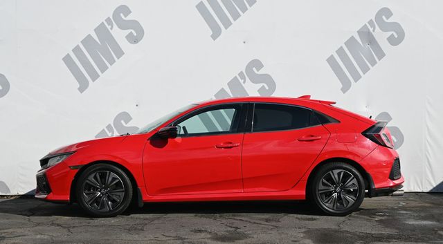 2017 Honda Civic Hatchback EX - 23099067 - 5