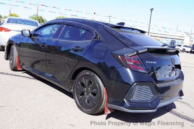 2017 Honda Civic Hatchback EX CVT - 22620708 - 3