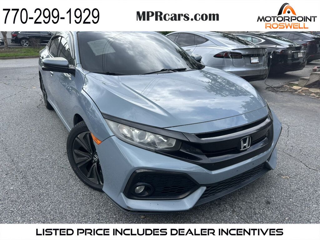 Honda Civic Hatchback EX CVT